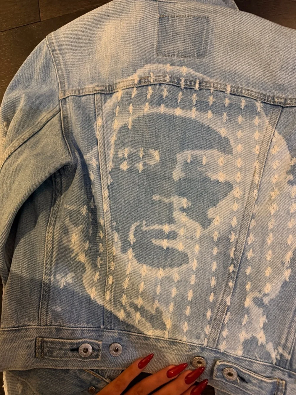 AUTHENTIC VINTAGE REPLAY JEANS MADE IN ITALY DENIM JACKET XS EXCELLENT CONDITION - Picture 2 of 8
